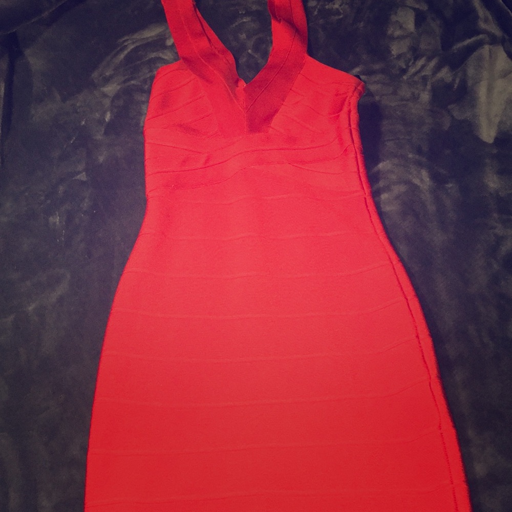 Bebe Bandage Dress